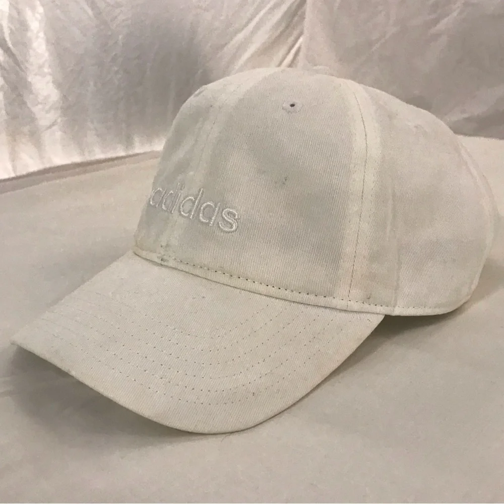 Adidas Adjustable White Ball Cap